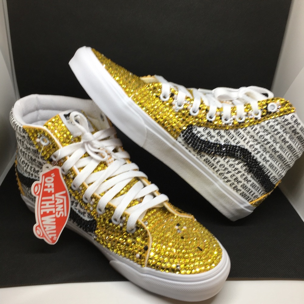 Blinged out vans
